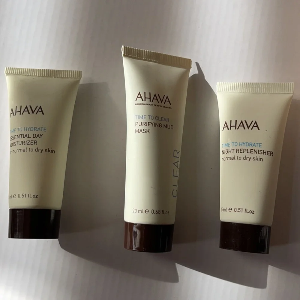 AHAVA Dead Sea Day/ Night/ Moisturizer +Mask Set - Picture 8 of 11